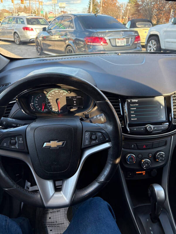 2017 Chevrolet Trax LT