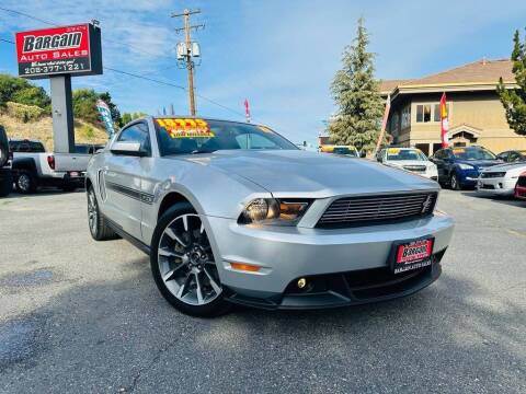2011 Ford Mustang for sale at Bargain Auto Sales LLC in Garden City ID