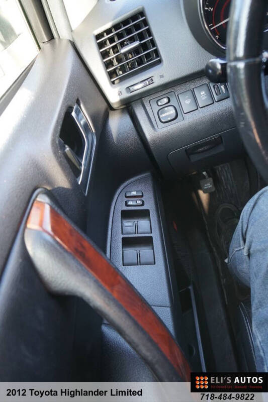 2012 Toyota Highlander Limited