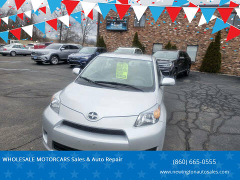 2014 Scion xD for sale at WHOLESALE MOTORCARS Sales & Auto Repair in Newington CT