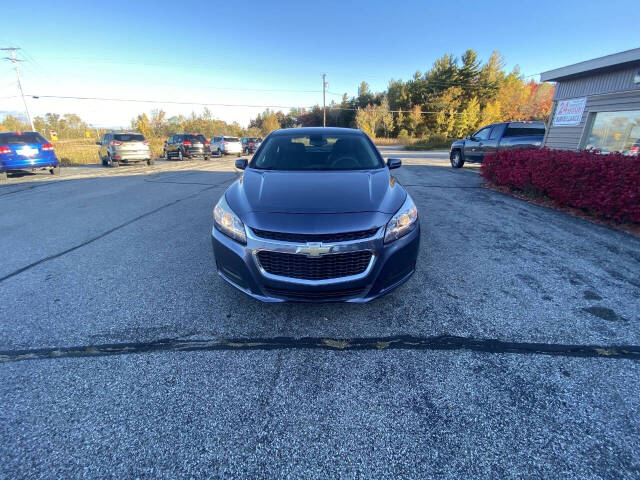 2015 Chevrolet Malibu for sale at Galvanek's in Cadillac, MI