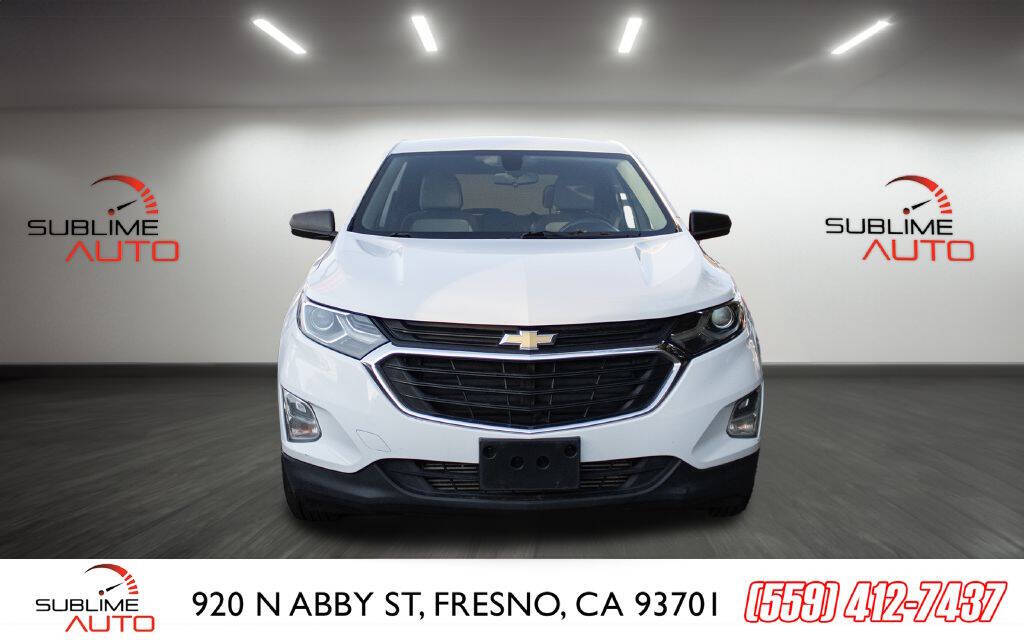 2019 Chevrolet Equinox for sale at SUBLIME AUTO in Fresno, CA