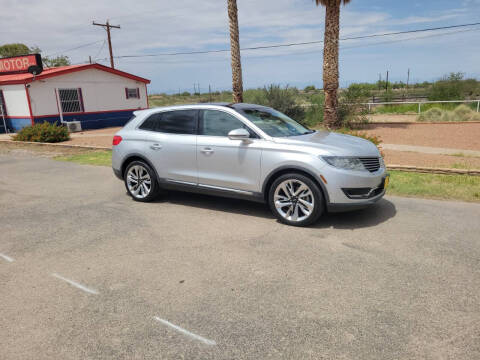 2016 Lincoln MKX Reserve