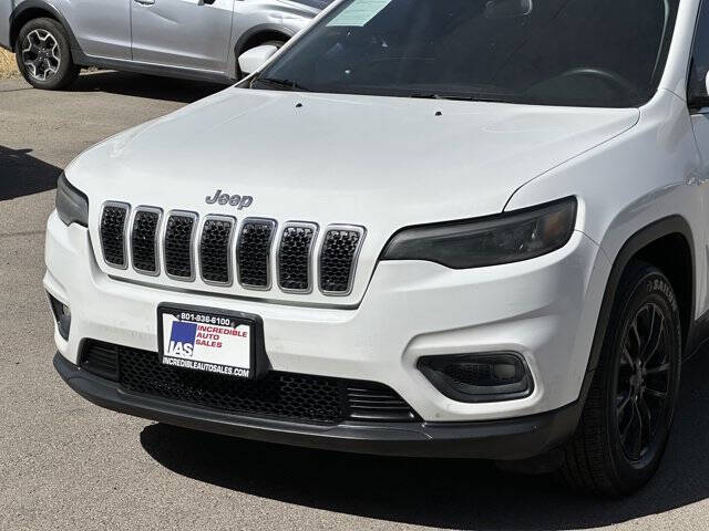 2019 Jeep Cherokee Latitude