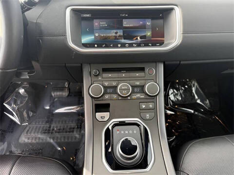 2018 Land Rover Range Rover Evoque SE