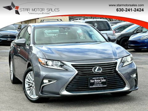 2017 Lexus ES 350 for sale at Star Motor Sales in Downers Grove IL