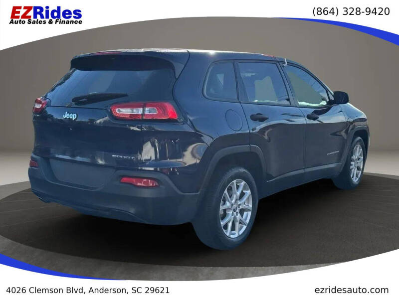 2014 Jeep Cherokee Sport