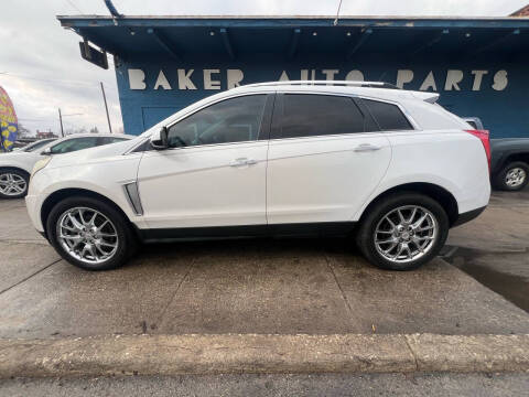 2013 Cadillac SRX for sale at BAKER AUTO & PARTS LLC in Saginaw MI