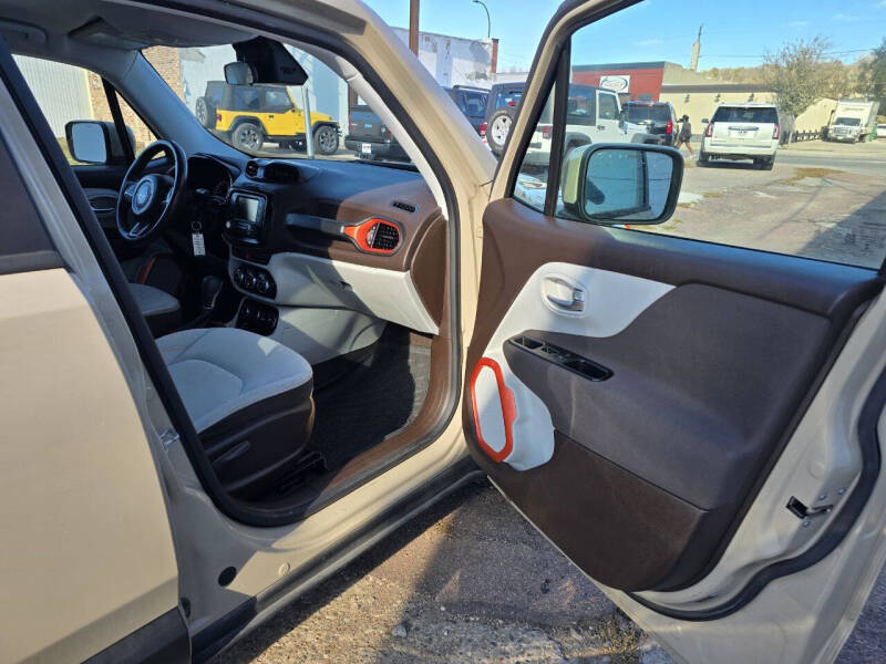 2015 Jeep Renegade Latitude
