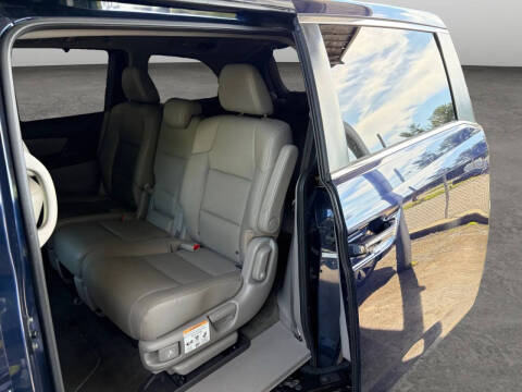 2016 Honda Odyssey