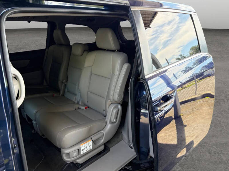 2016 Honda Odyssey