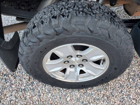 2017 Chevrolet Silverado 1500 LT