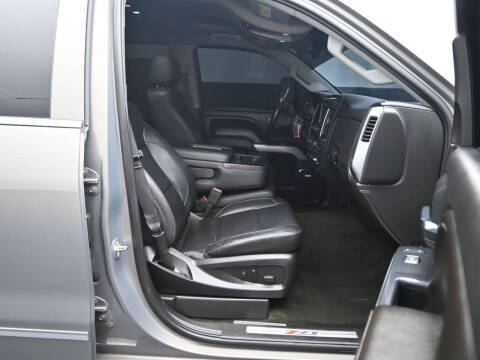 2017 Chevrolet Silverado 2500HD