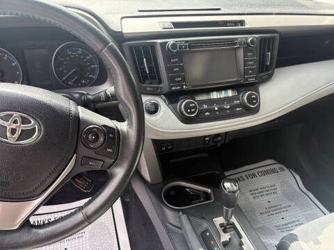 2018 Toyota RAV4 XLE