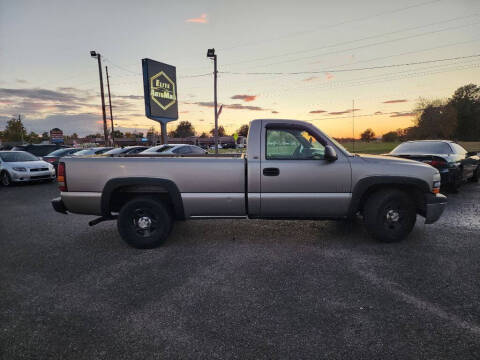 2000 Chevrolet Silverado 1500