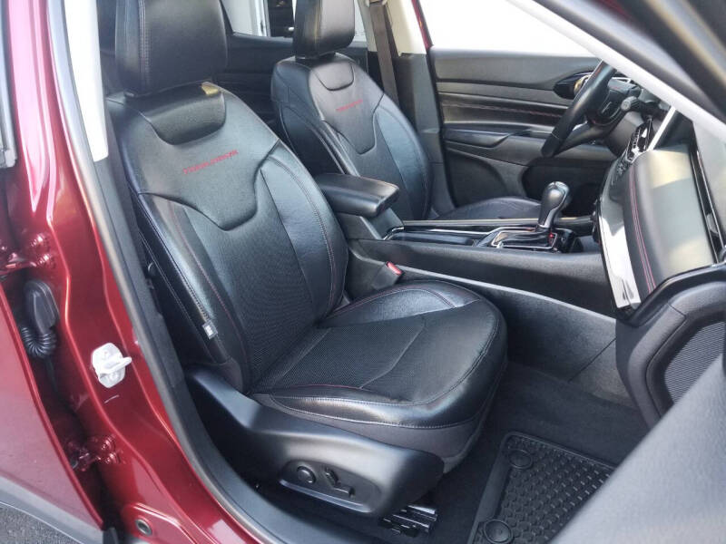 2022 Jeep Compass Trailhawk