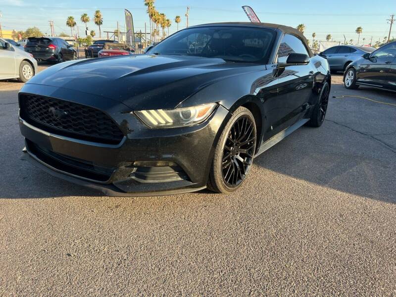 2015 Ford Mustang for sale at Carz R Us LLC in Mesa AZ