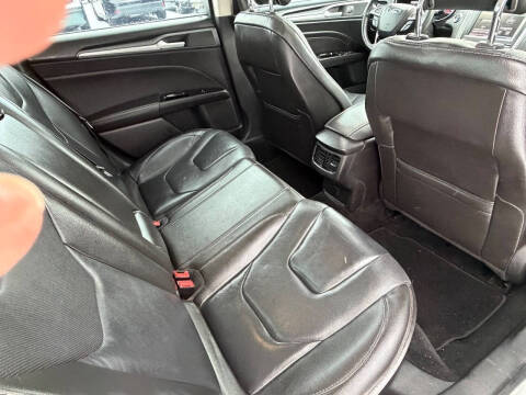 2013 Ford Fusion Titanium