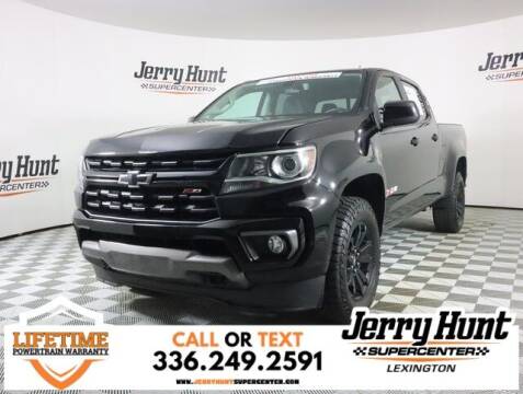 2021 Chevrolet Colorado for sale at Jerry Hunt Supercenter in Lexington NC