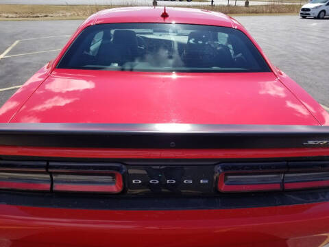 2016 Dodge Challenger SRT Hellcat