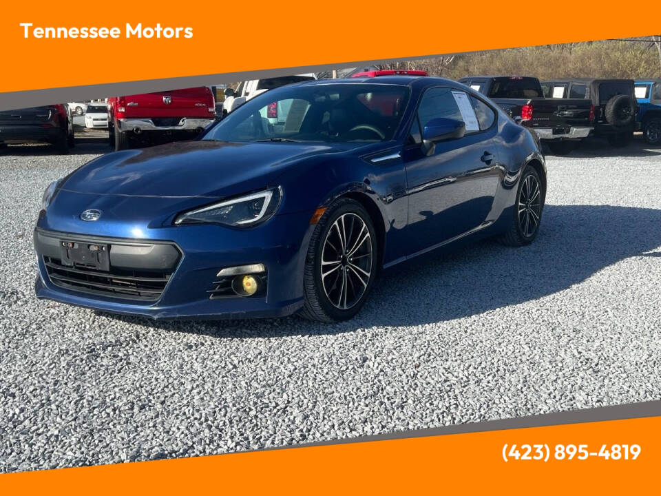 2013 Subaru BRZ Limited's photo