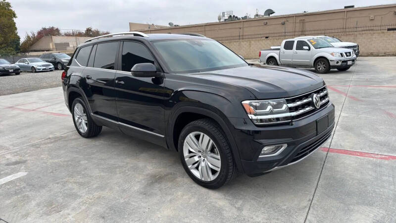 2019 Volkswagen Atlas V6 SEL 4Motion