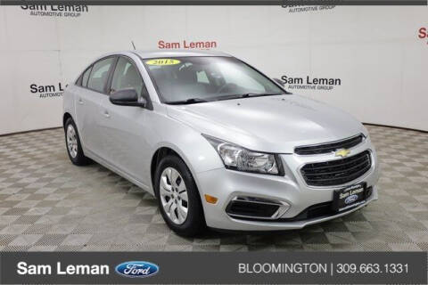 2015 Chevrolet Cruze for sale at Sam Leman Ford in Bloomington IL