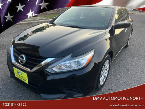 2016 Nissan Altima for sale at DMV Automotive North in Falls Church VA