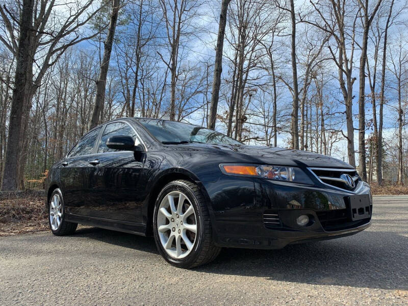 2006 Acura TSX for sale at Garber Motors in Midlothian VA