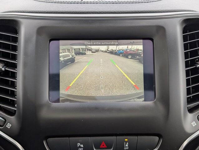 2021 Jeep Cherokee Latitude Plus