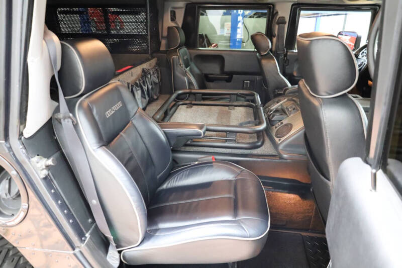 2006 HUMMER H1 Alpha Wagon