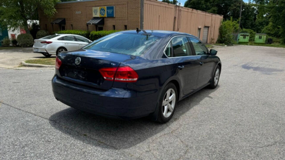 2015 Volkswagen Passat for sale at East Auto Sales LLC in Raleigh, NC