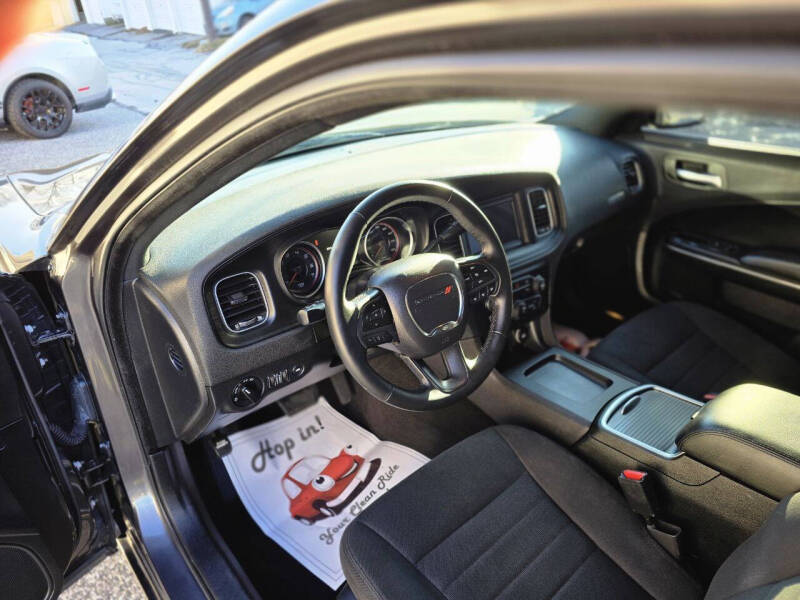 2019 Dodge Charger Police