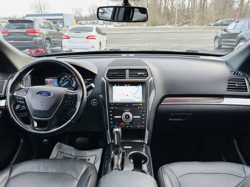 2017 Ford Explorer Limited