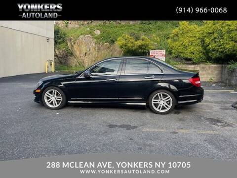 2013 Mercedes-Benz C-Class for sale at Yonkers Autoland in Yonkers NY