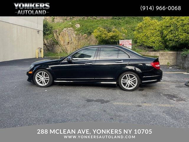 2013 Mercedes-Benz C-Class for sale at Yonkers Autoland in Yonkers NY