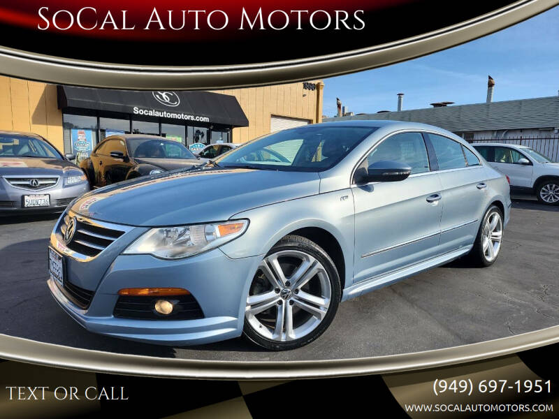 2012 Volkswagen CC R-Line PZEV