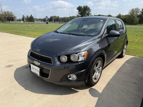 2013 Chevrolet Sonic LTZ Auto