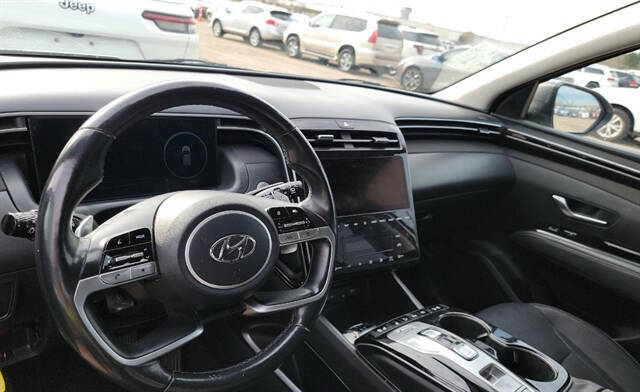 2023 Hyundai Tucson Limited