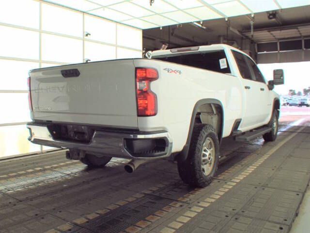 2020 Chevrolet Silverado 2500HD