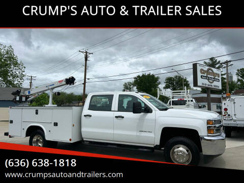 2015 Chevrolet Silverado 3500HD for sale at CRUMP'S AUTO & TRAILER SALES in Crystal City MO