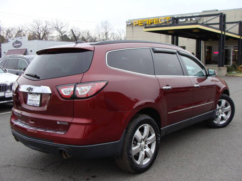2017 Chevrolet Traverse Premier