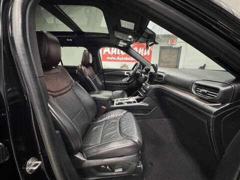 2020 Ford Explorer Platinum