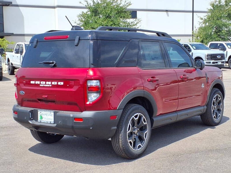 2025 Ford Bronco Sport Outer Banks