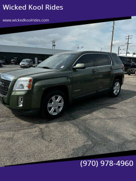 2015 GMC Terrain for sale at Wicked Kool Rides in Garden City CO