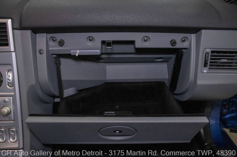 2005 Chrysler Crossfire Limited