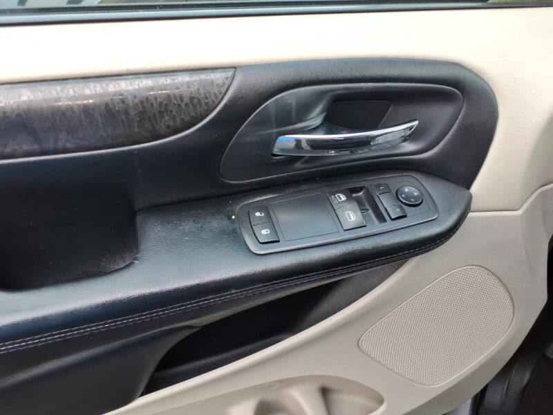 2016 Dodge Grand Caravan SE