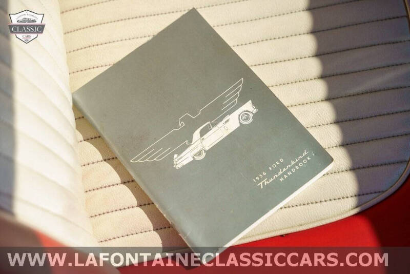 1956 Ford Thunderbird