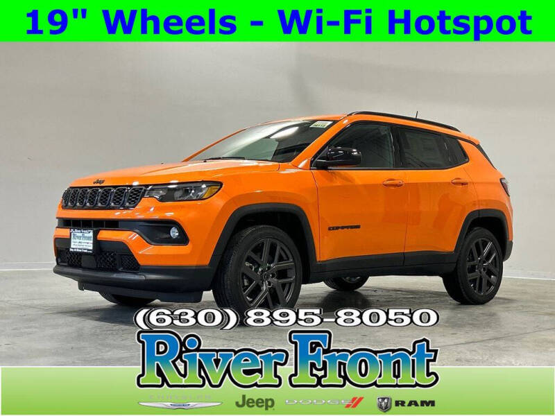 2026 Jeep Compass Latitude