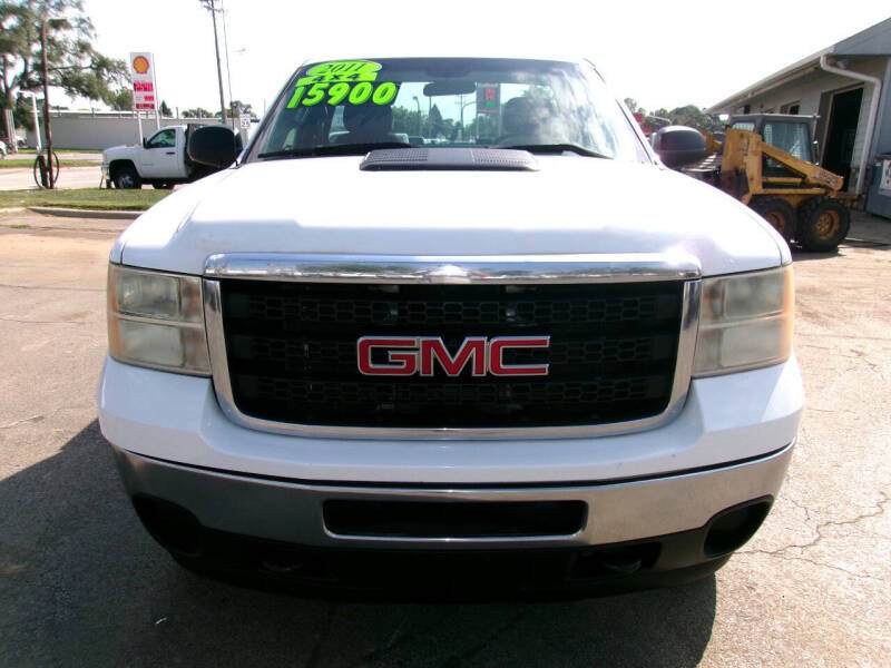 2011 GMC Sierra 2500HD Work Truck
